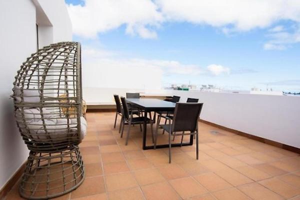 Alma Suite Duplex Caleta de Sebo Eksteriør bilde