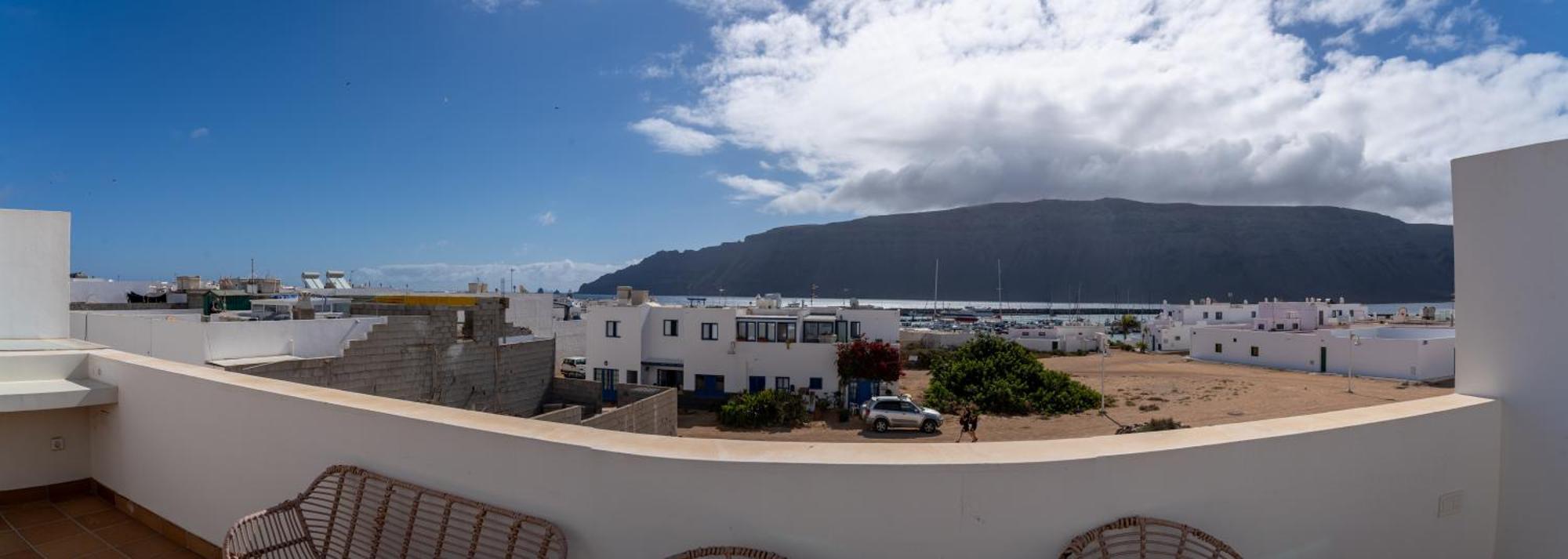 Alma Suite Duplex Caleta de Sebo Eksteriør bilde