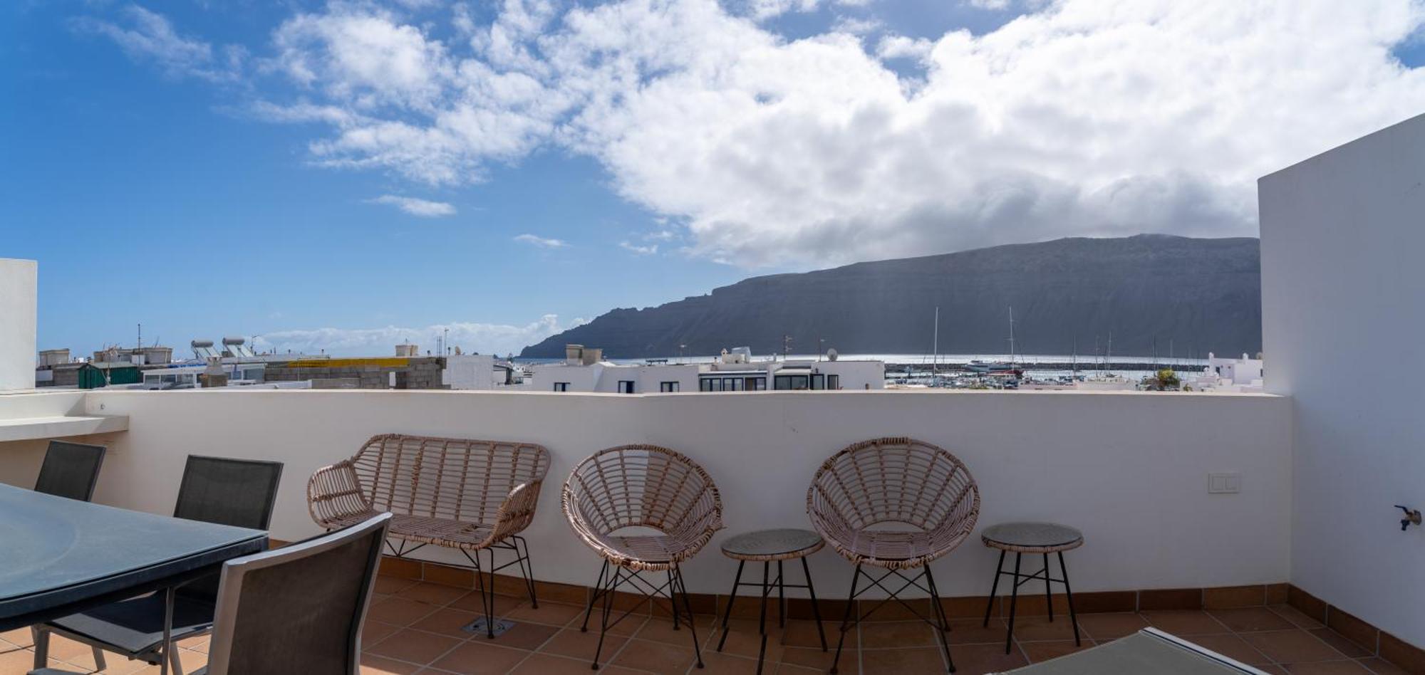 Alma Suite Duplex Caleta de Sebo Eksteriør bilde