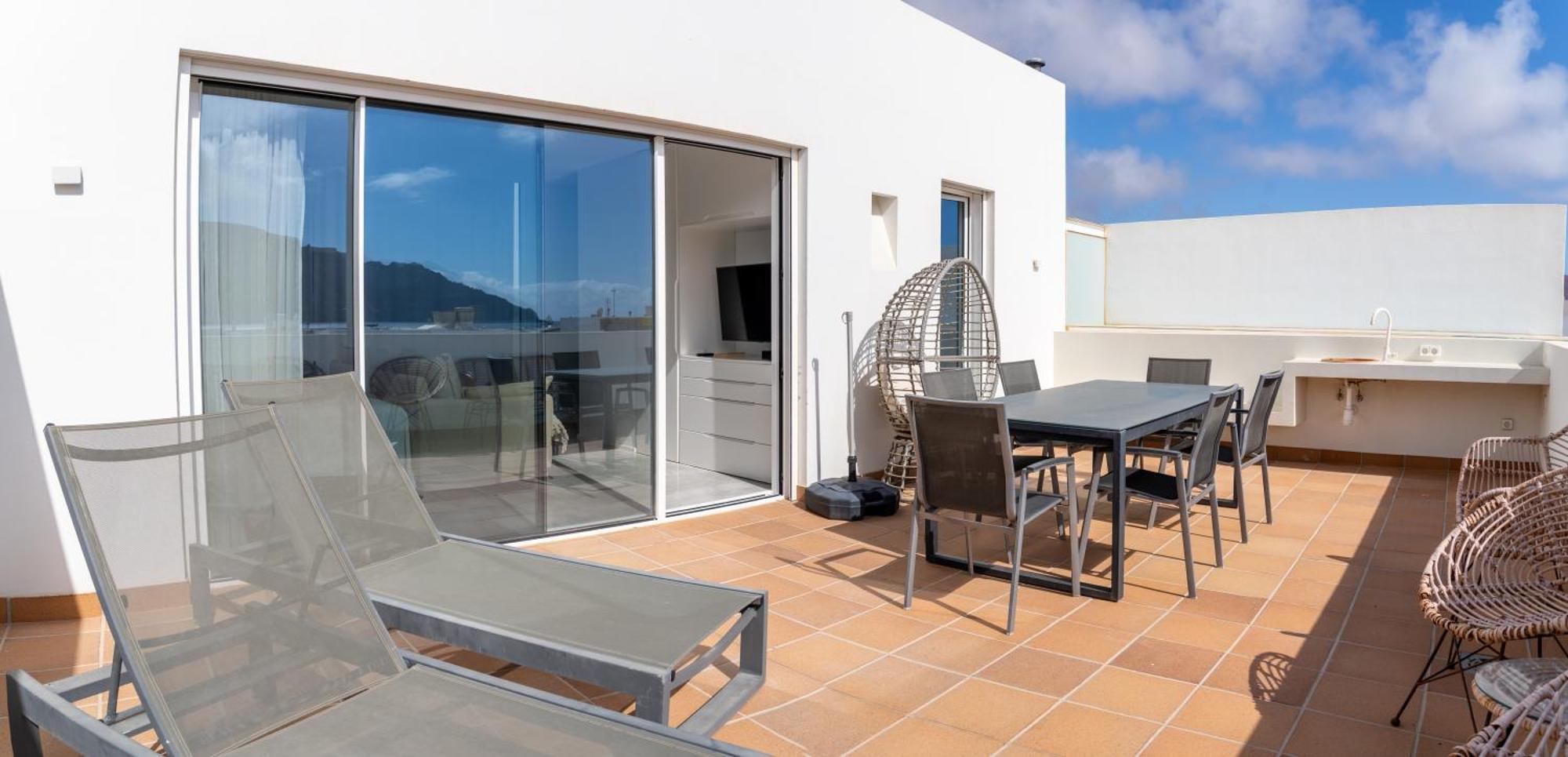 Alma Suite Duplex Caleta de Sebo Eksteriør bilde
