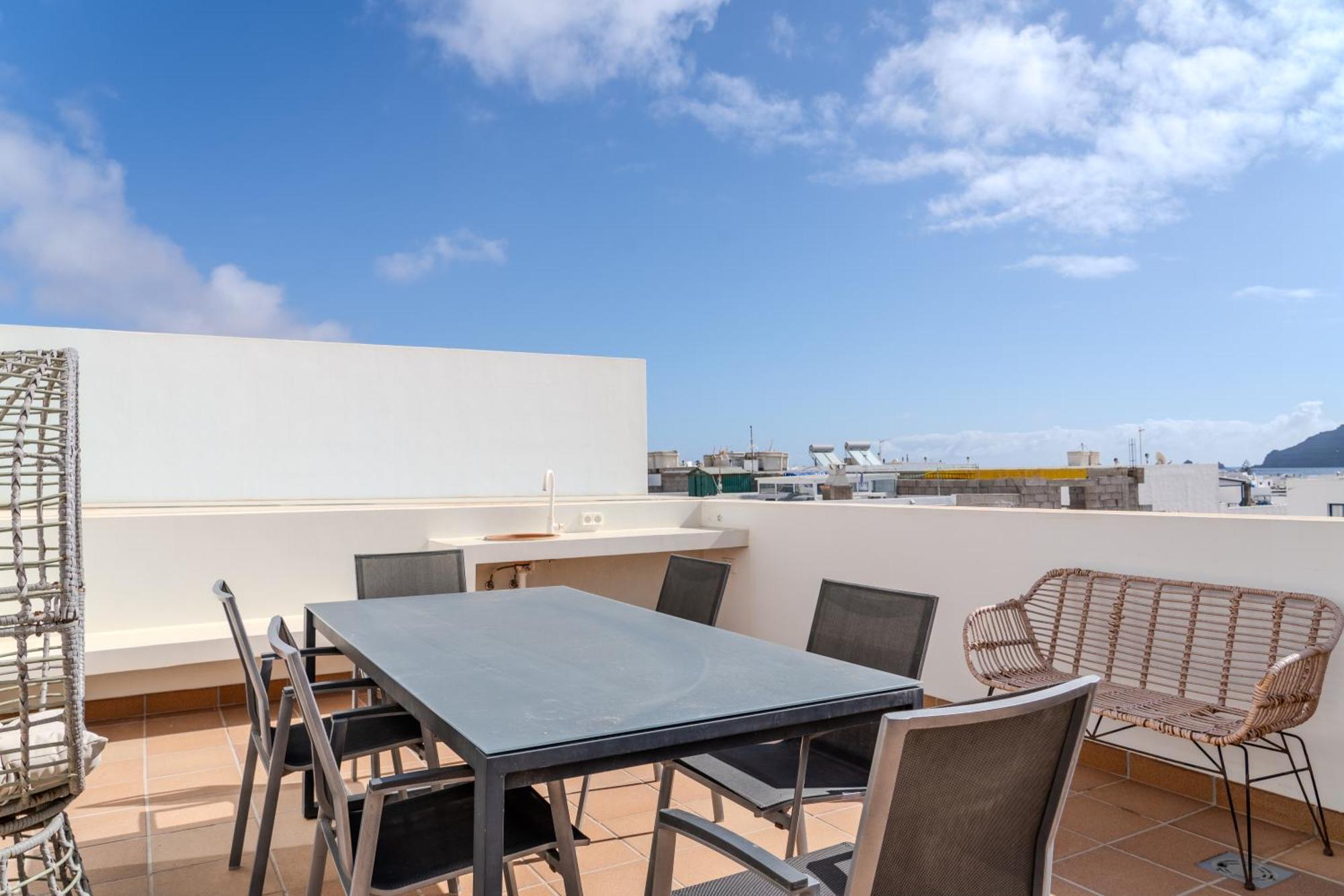 Alma Suite Duplex Caleta de Sebo Eksteriør bilde